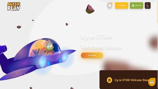 Aussie Play casino screenshot